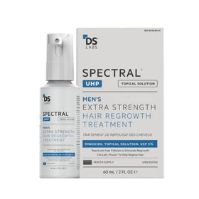 DS Laboratories product front view showing bottle and branding for clear identification and trust