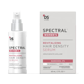 DS Laboratories front packaging showing sleek bottle and branding for confidence