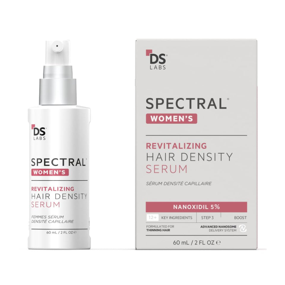 DS Laboratories front packaging showing sleek bottle and branding for confidence