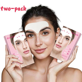 dsoeho applied on forehead demonstrating secure fit and targeted action benefit