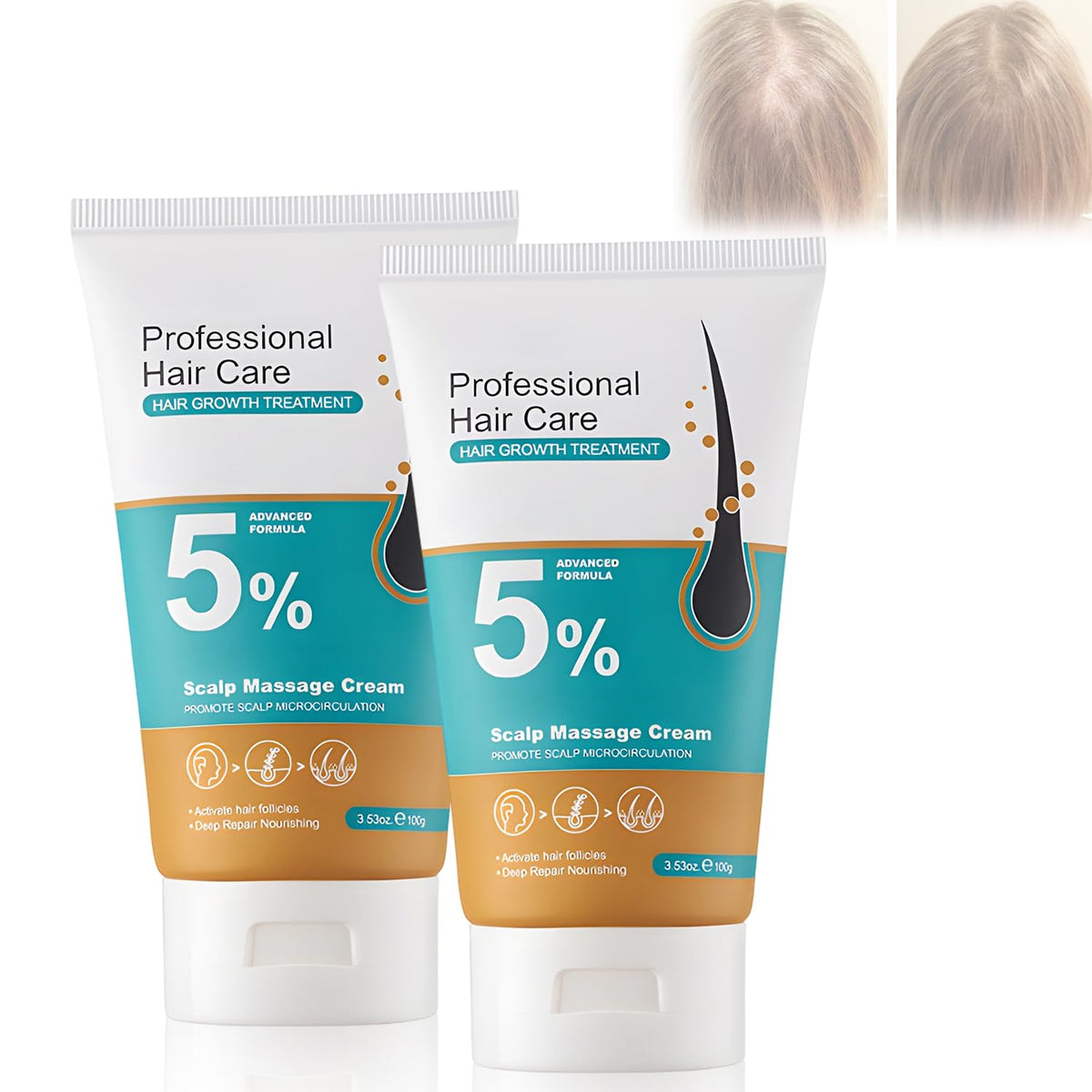 dssuoa front packaging showing two 100g tubes and benefits