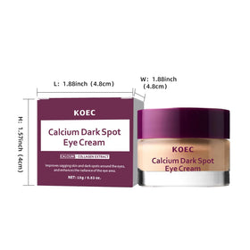 DTTLYKSYBHJ illustrative before after concept indicating brighter more even under-eyes
