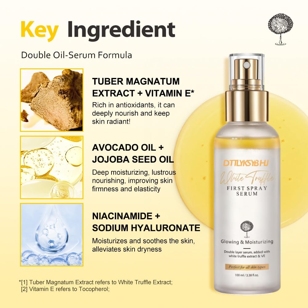 DTTLYKSYBHJ label close-up showing ingredients and gentle formulation benefits