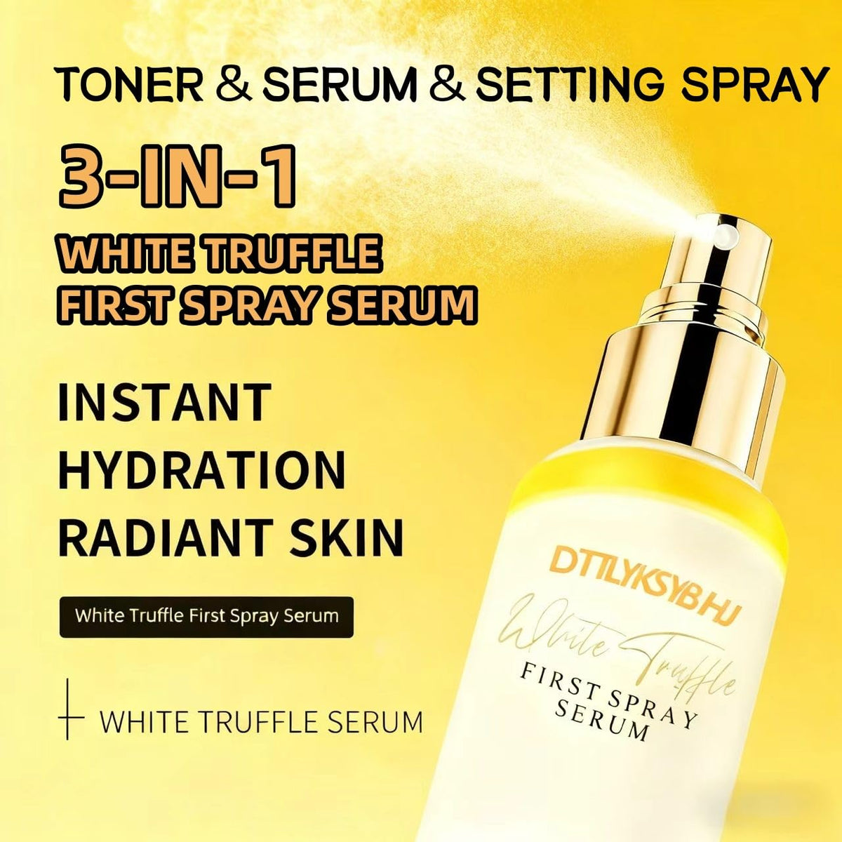 DTTLYKSYBHJ close-up spray nozzle delivering fine mist for even coverage