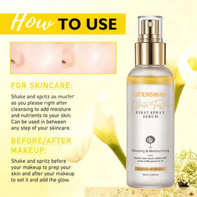 DTTLYKSYBHJ product next to truffle visual emphasizing nourishing extract