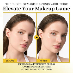 DTTLYKSYBHJ droplet texture on skin highlighting lightweight hydration