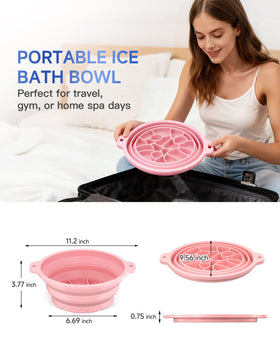 Dtuoen frozen ice cubes in tray, ready for cold therapy