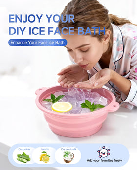 Dtuoen built-in ice tray filled with water, simplifies ice making