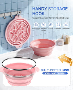 Dtuoen hanging hook storage on wall, promotes quick drying