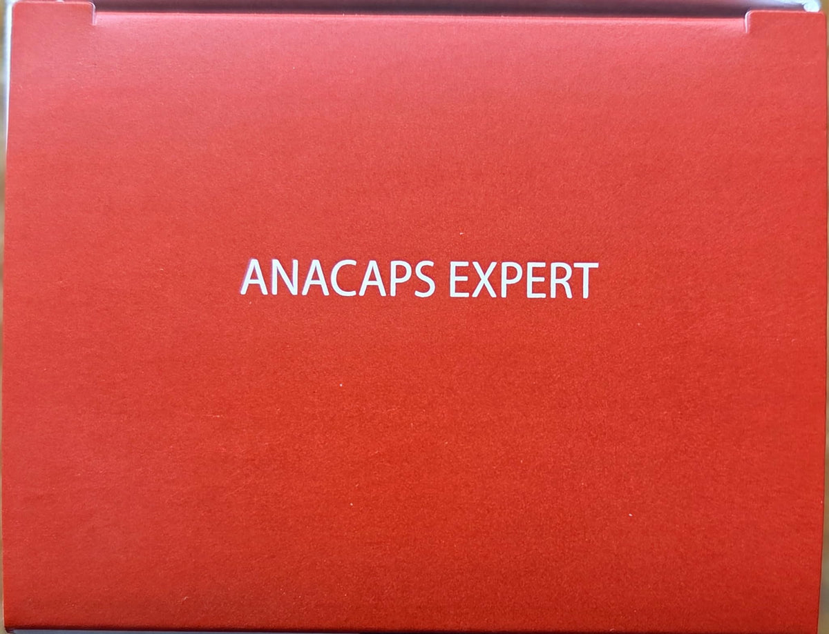 Ducray Anacaps botanical extracts display emphasizing natural complementary support