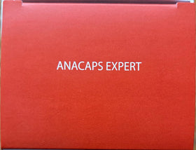 Ducray Anacaps botanical extracts display emphasizing natural complementary support