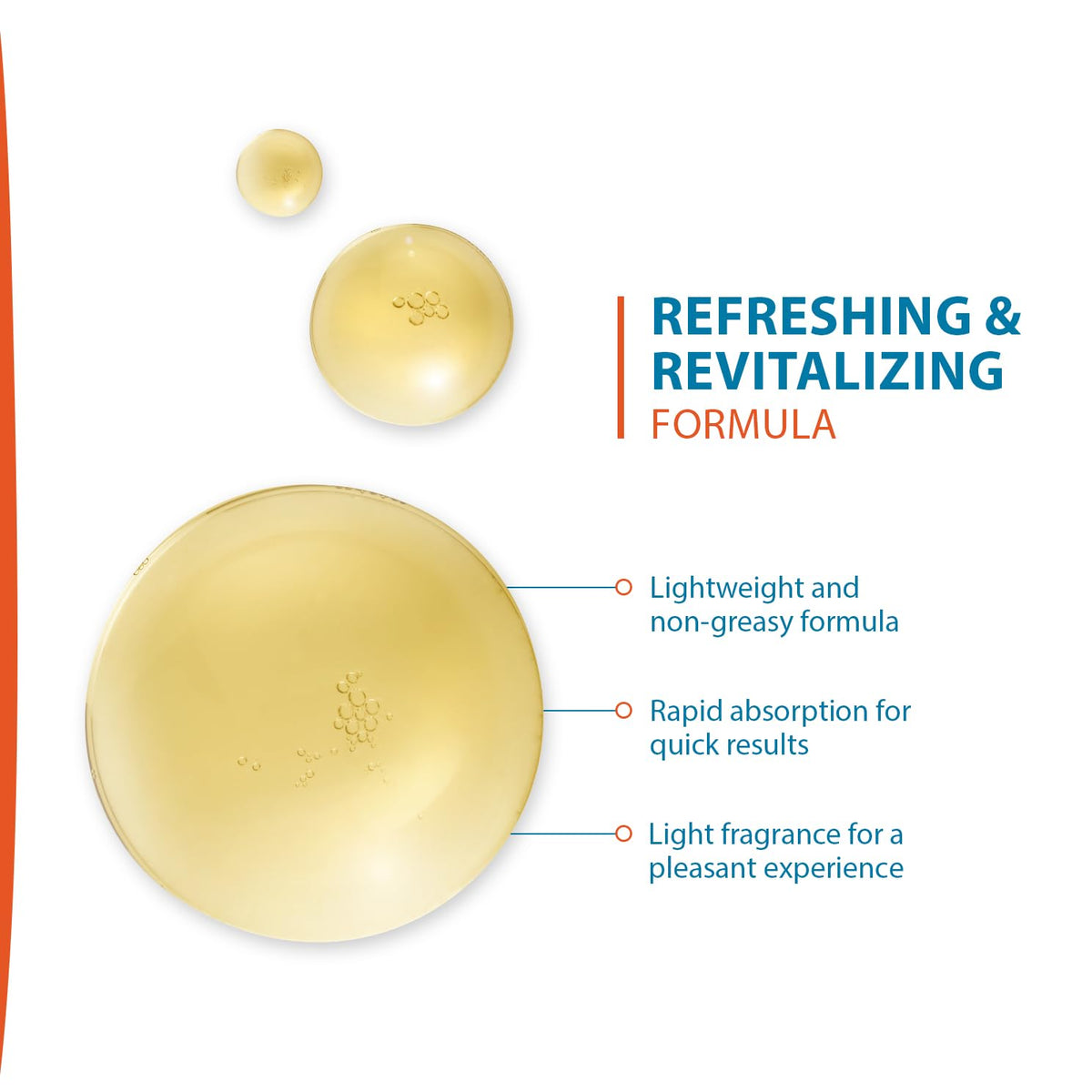 Ducray applying lotion to scalp to support hair density