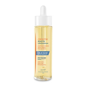 Ducray showing front packaging and brand reassurance
