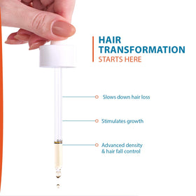 Ducray open cap dispensing precise lotion for easy use