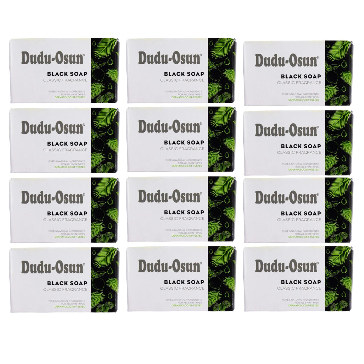 Dudu-Osun front packaging showing natural ingredients and gentle cleansing