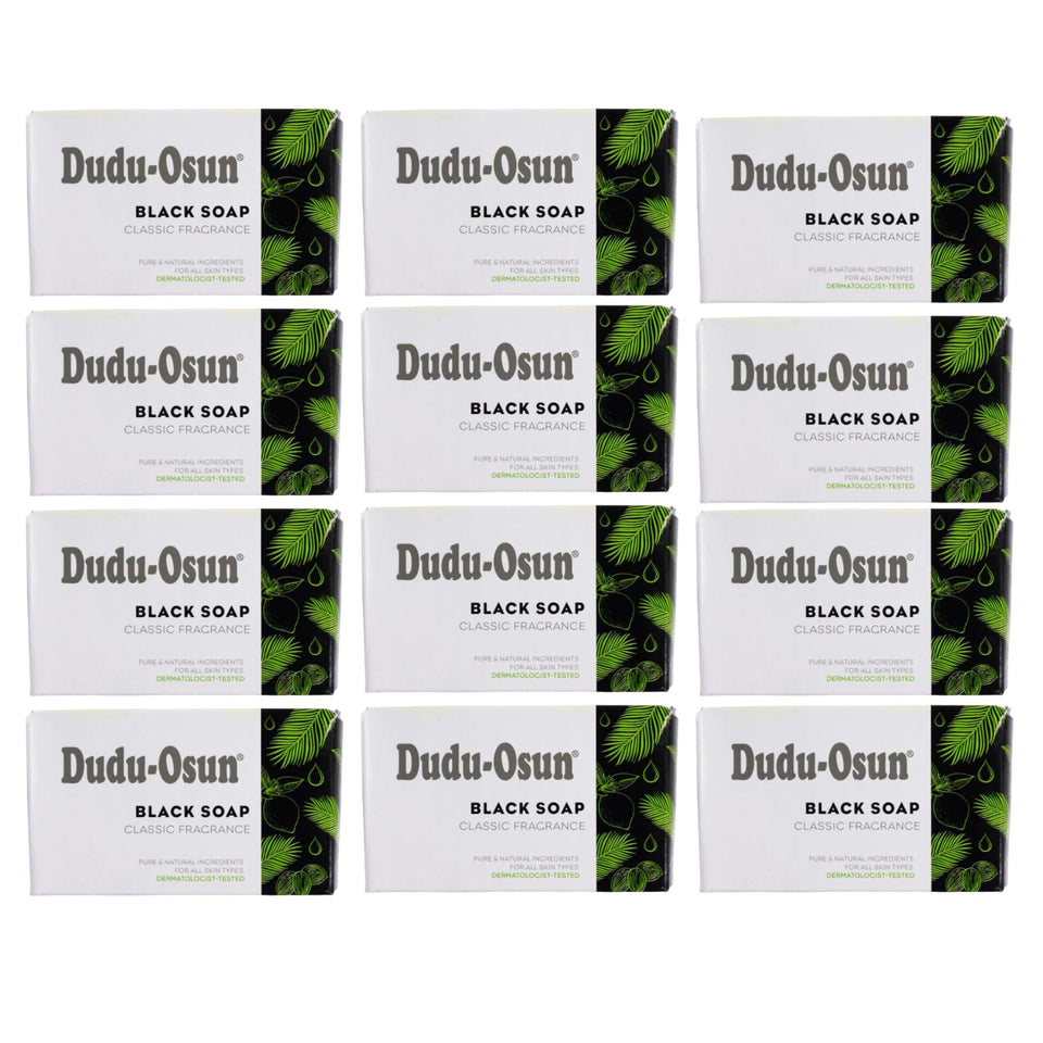 Dudu-Osun front packaging showing natural ingredients and gentle cleansing