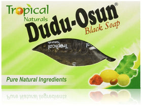 Dudu-Osun soap close-up texture highlighting natural ingredients benefit