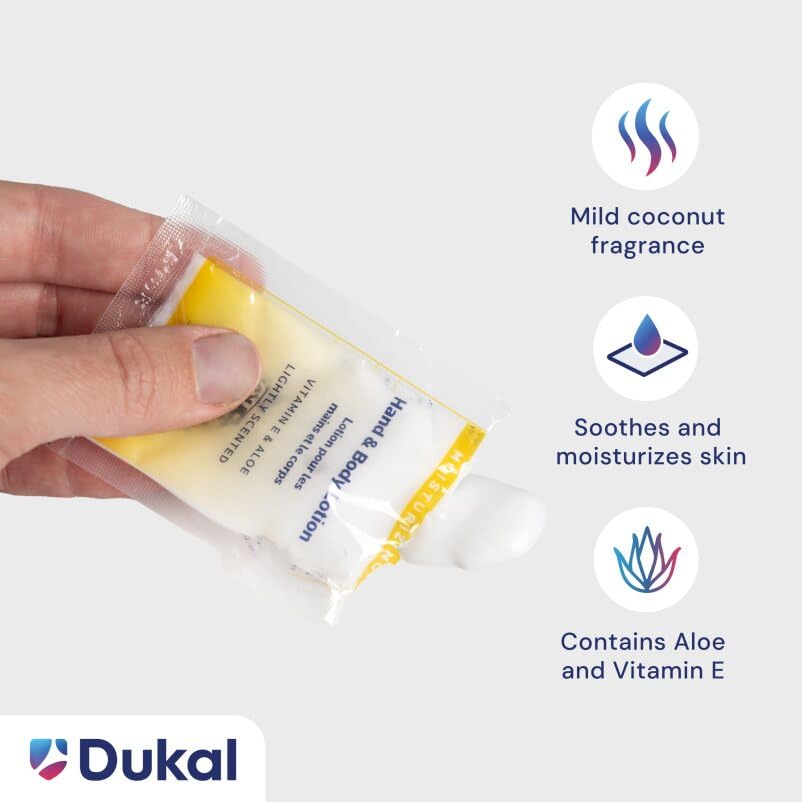 Dukal DawnMist label and ingredients view emphasizing aloe and vitamin E benefits