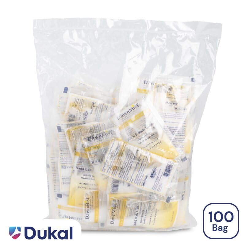 Dukal DawnMist cream texture swirl showing smooth, fast-absorbing formula