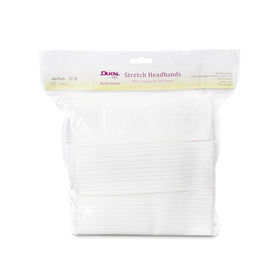 Dukal headband front view showing neat profile and hygienic design benefits