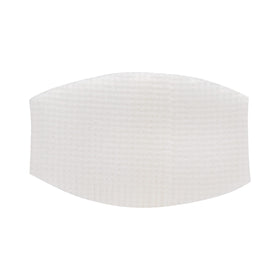 Dukal oval eye pad close-up showing soft cover and absorbent core
