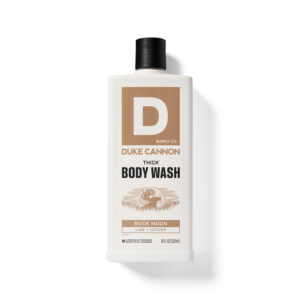 Duke Cannon mineral ingredients close-up indicating skin-support benefits