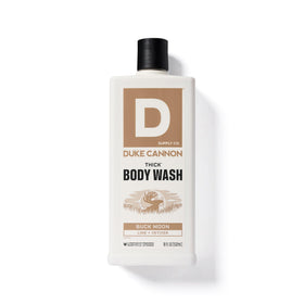 Duke Cannon mineral ingredients close-up indicating skin-support benefits