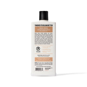 Duke Cannon scent notes graphic highlighting lime, vetiver, cedar benefits