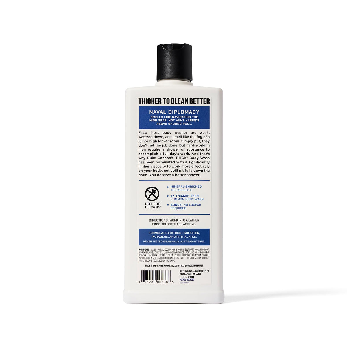 Duke Cannon cedarwood and sandalwood visual showing masculine scent benefit