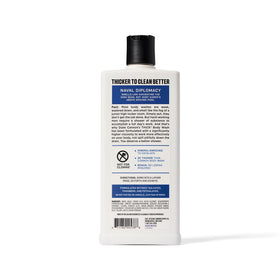 Duke Cannon cedarwood and sandalwood visual showing masculine scent benefit