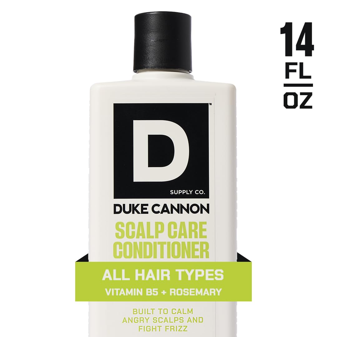 close-up of Duke Cannon creamy texture highlighting rich buttery conditioning feel