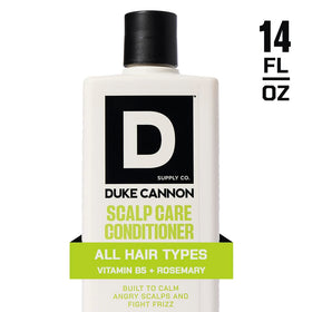 close-up of Duke Cannon creamy texture highlighting rich buttery conditioning feel