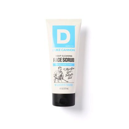 Duke Cannon front packaging showing label and 6 oz size for easy identification