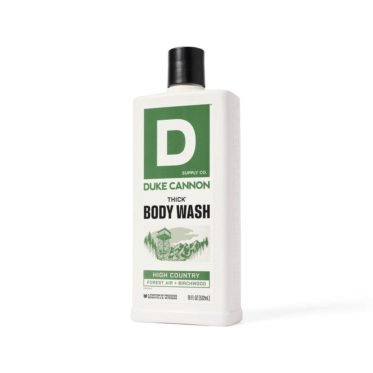 High Country inspiration scene of birchwood and mountains matching scent profile