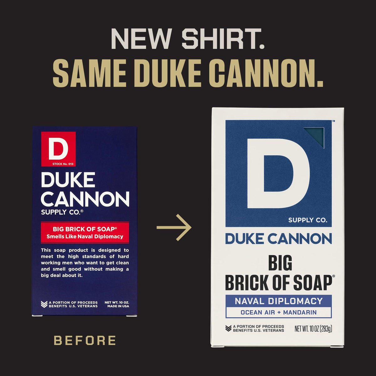 Duke Cannon lather closeup showing rich foam for deep cleansing