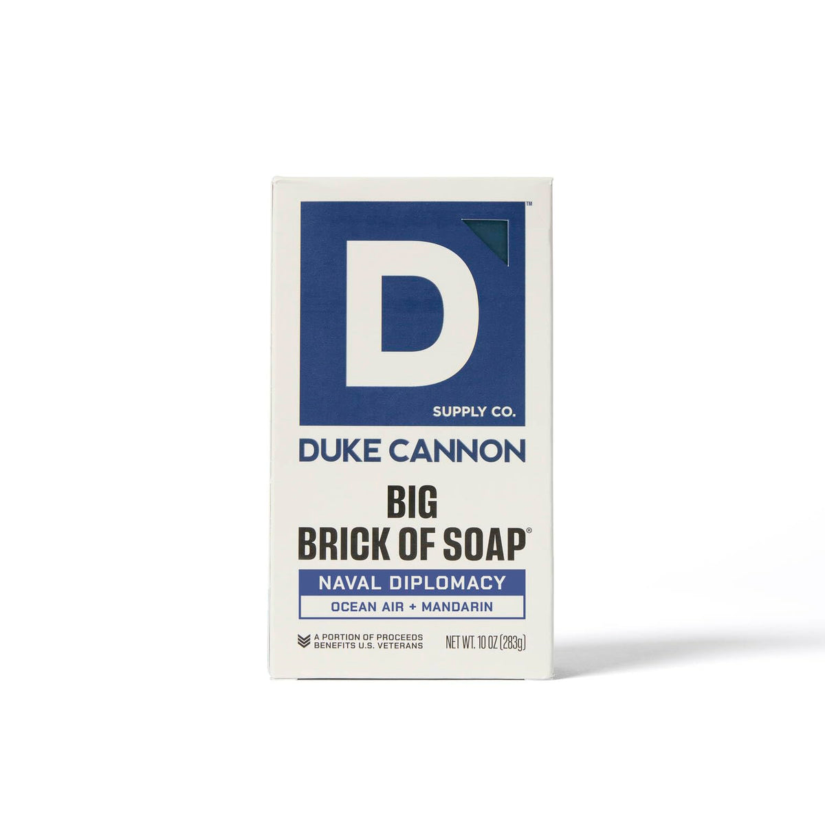 Duke Cannon lifestyle bathroom setup showing set as stylish grooming addition
