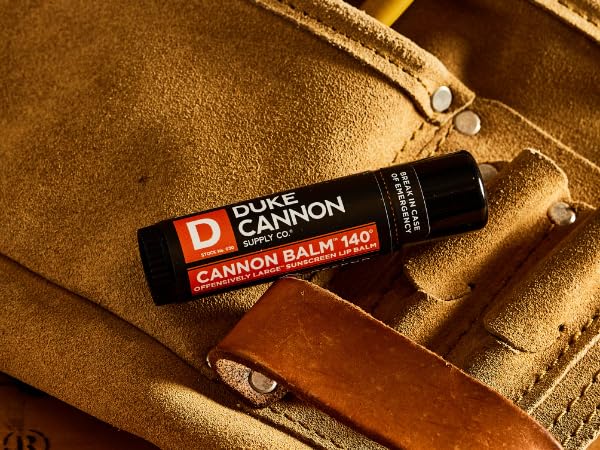 Duke Cannon lifestyle outdoors on a hiker for shore and sun protection