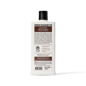 Open cap revealing Duke Cannon gel consistency and convenient dispensing