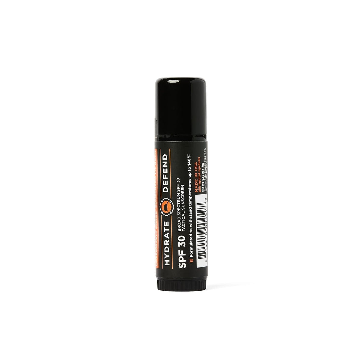 Duke Cannon pack inside toolbox for on-the-job resilient lip care