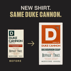 Duke Cannon paracord loop hang demonstration for easy drying benefit