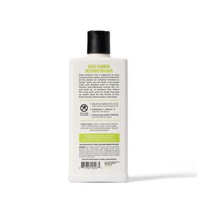 Duke Cannon pump dispensing rich lather for effective cleansing