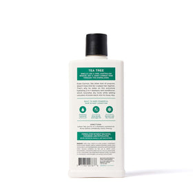 Duke Cannon bottle dispensing rich gel texture demonstrating easy, controlled pump use