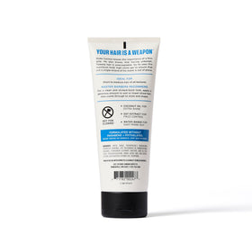 Duke Cannon gel texture close-up highlighting smooth consistency and high-shine effect