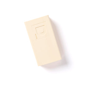 Close-up of Duke Cannon brick texture highlighting triple-milled density and long-lasting use