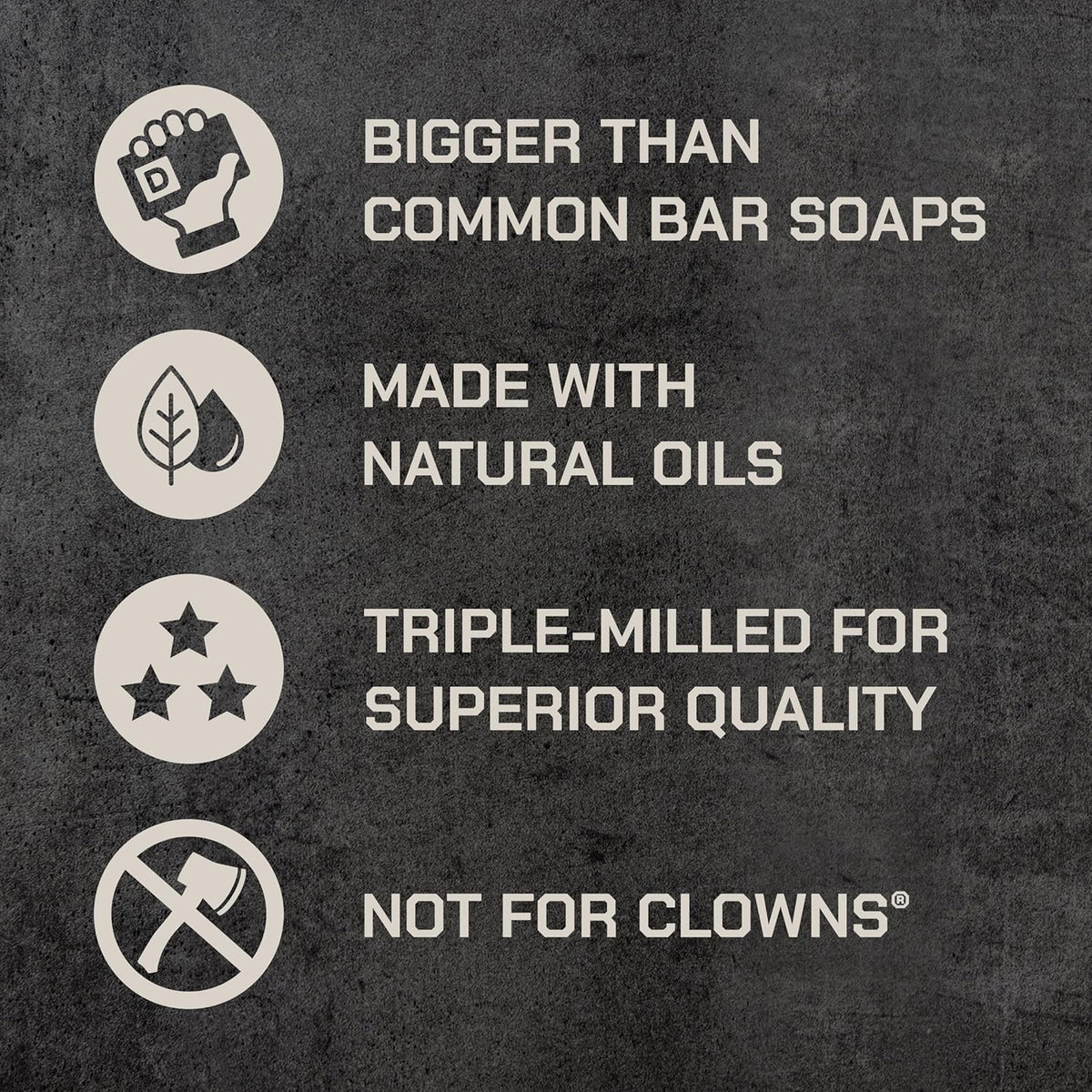 Duke Cannon Tropic Drift bar in shower illustrating effective cleansing and fresh scent