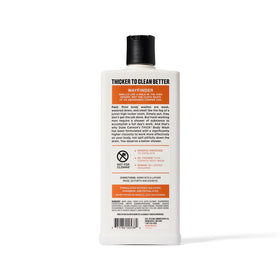 Duke Cannon bottle on bathroom shelf suggesting organized grooming routine