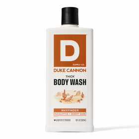 Duke Cannon Wayfinder front packaging showing brand and size