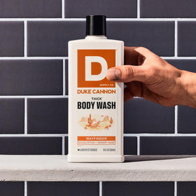 Duke Cannon Wayfinder scent ingredients sage and eucalyptus for fresh aroma