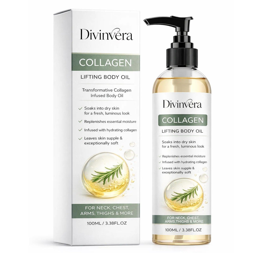 Dulave Divinvera front packaging displaying bottle and label, emphasizes premium care