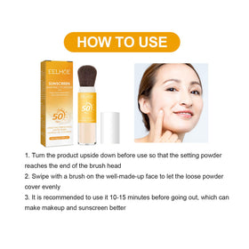 Dulele used outdoors on beach for portable sun protection benefit